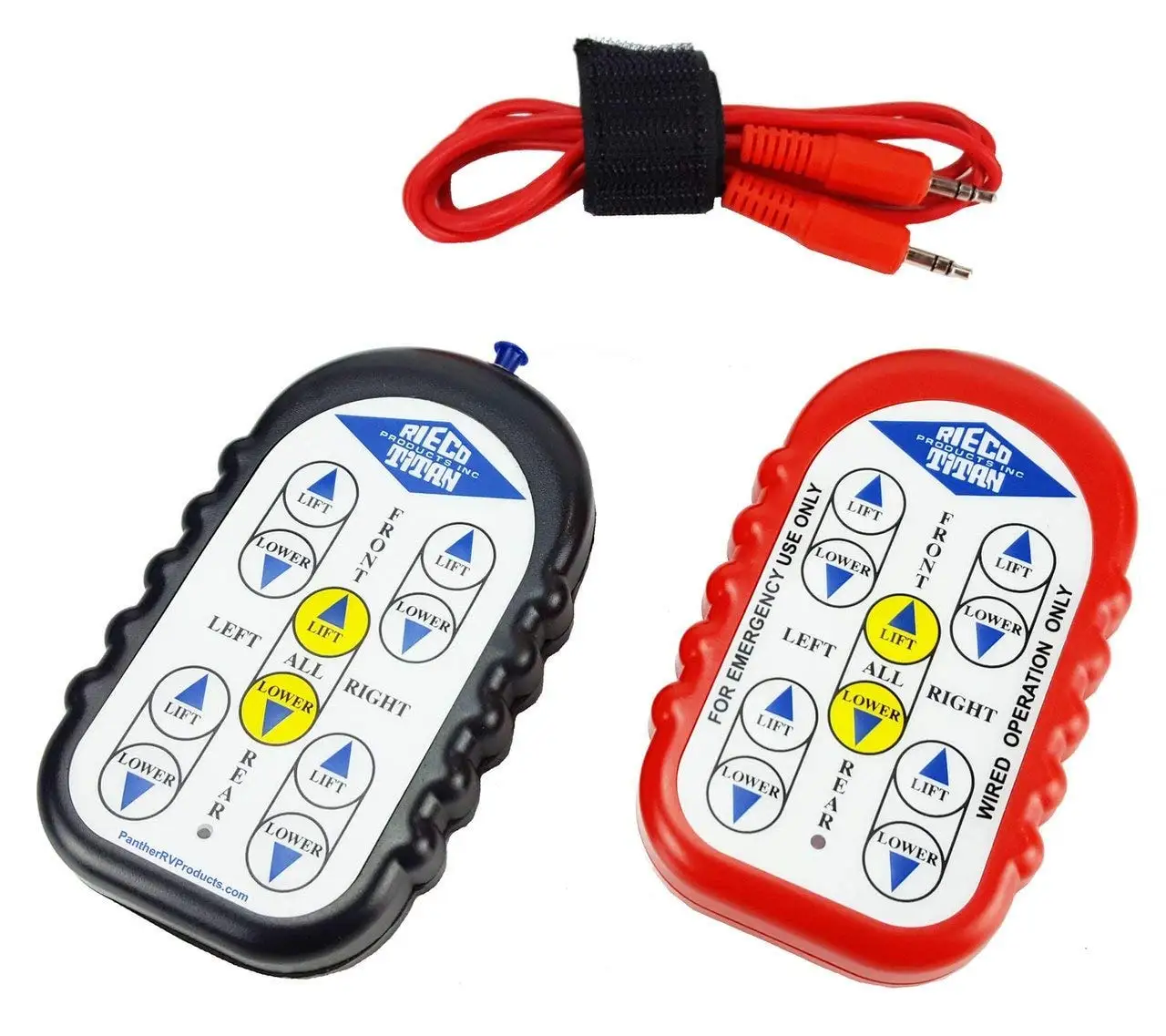 Rieco-Titan Products 36013 Electric Camper Jack Remote Controller Kit