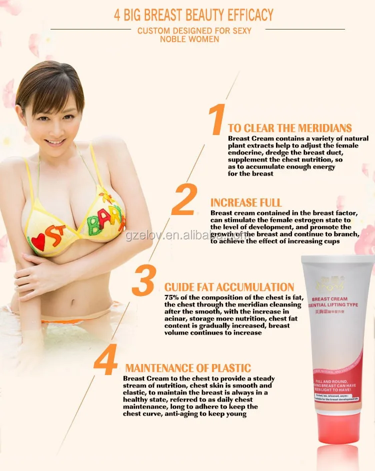 Breast Enhancement Cream/breast Lifting Cream/breast Firming Cream