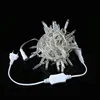 220V commercial led rope light outdoor 2W festoon lightingwith EU plug
