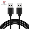 100% Full Test Free Sample Safety type A to type A usb cable double male Supplier in China