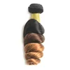 10A Grade Ombre 3 Tone Color Brazilian Hair Loose Wave Bundles Cheap Human Hair Weave Xuchang Suppliers