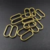 Brass bra rings & sliders for bra and swimwear making