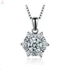 New coming 925 sterling silver snow shadow charm pendant jewelry for girls