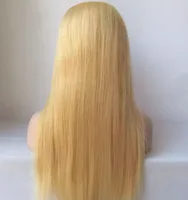 

8inch -26inch 613 Full Lace Wig With Baby Hair Premium Quality Transparent Lace Wig Blonde Human Hair Full Lace Wig