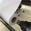 White sublimation raw materials 100% polyester oil painting canvas inkjet printing