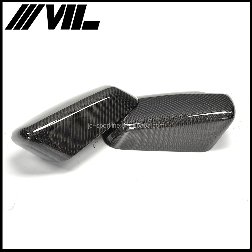 Side mirror BMW 3 Series E46 2 door 1998 ~ 2006 M60 Mirror LED Carbon look