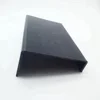 Custom Black Stripe Nylon Extrusion Abs Plastic Pvc L angle Profile