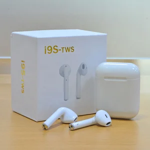 2019 Cheap i9s portable earphones camouflage true wireless earpod for apple