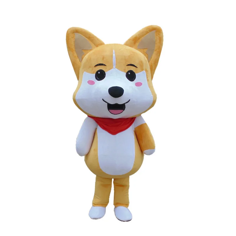 
High quality fashion design oem cheap character cute plush promotion advertising cartoon animal mascots costumes 