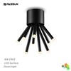 stylish design 9w 630lm aluminium led surface down light