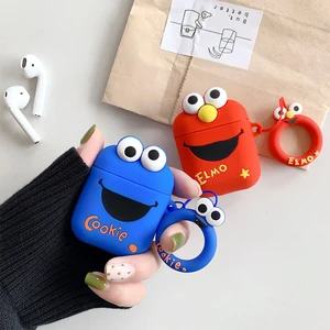 Portable Silicone Wireless Headphone Case AirPods