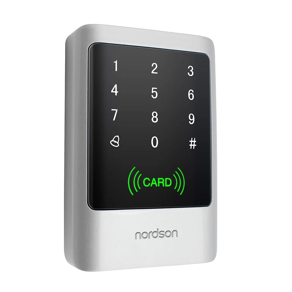 

IP68 Waterproof 13.56mhz Keypad RFID Card Door Access Control System
