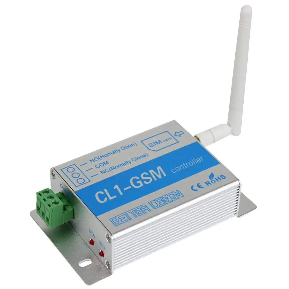 ERTIANANG GSM Relay SMS Call Remote Controller GSM Gate Opener Wwitch For Control Home Appliance Water Pump Motor Rolling Door On Off New