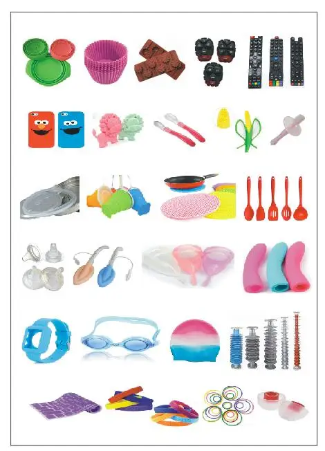 silicone products