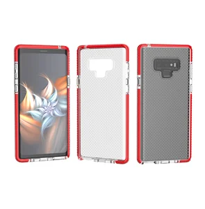 Transparent TPU Phone Case Basketball Pattern Samsung & iPhone