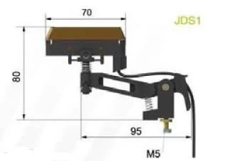 U12 comb type crane U12 current collector