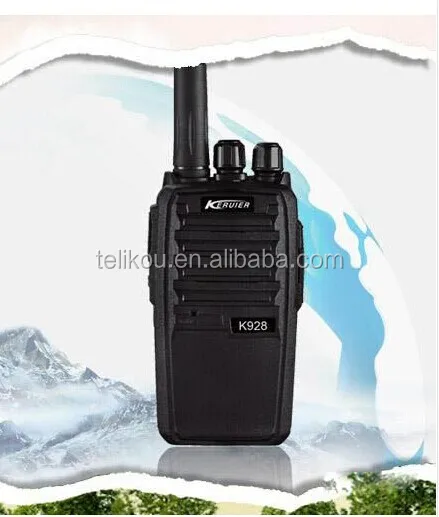 

TELIKOU K-928 high quality and long distance two -way radios walkie talkie, N/a