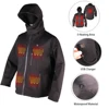 USB Far-infrared Outdoor Waterproof and Rechargeable Battery Powered Winter Heated Jacket for Ski