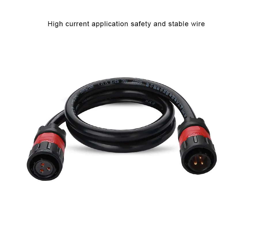New Style Waterproof Connector Quick Disconnect Power Connector