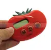 Cute Tomato Shape Mini Kitchen Digital Timer Refrigerator Timer with Magnetic Back