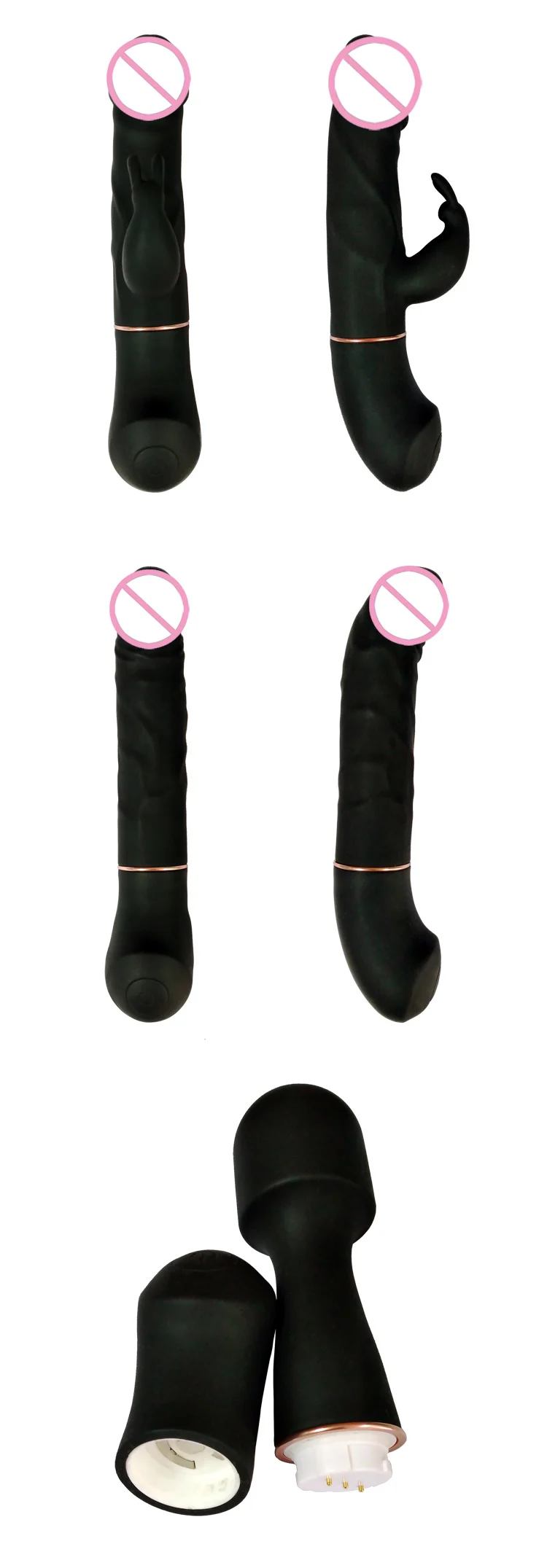 Jouet sexuel vibrant pour femme, 4 en 1, massage du point G, vibromasseur,  godes| Alibaba.com