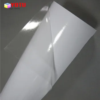 eco solvent print clear pvc adhesive vinyl roll for car windows buy