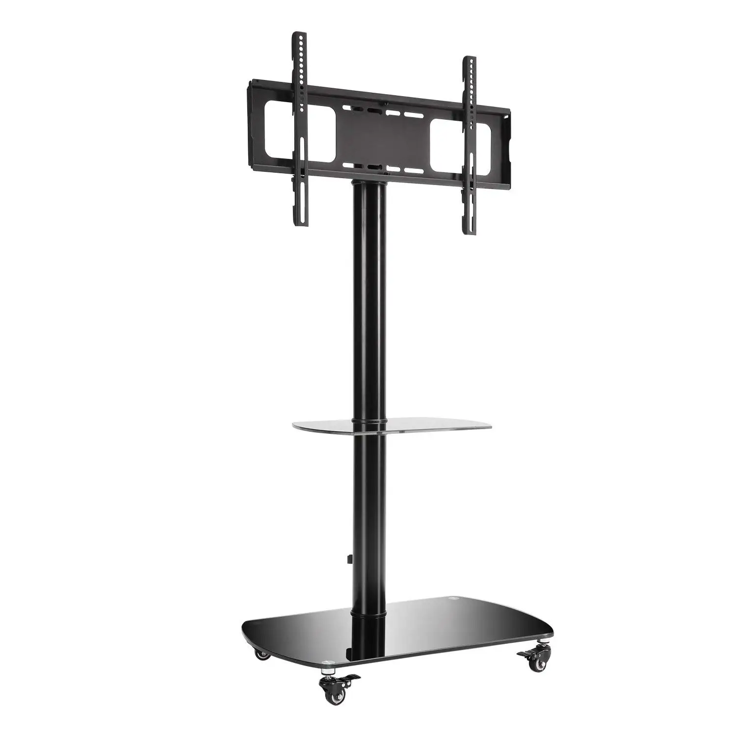 Buy SevenFanS Swivel Floor TV stand with mount, LCD LED
