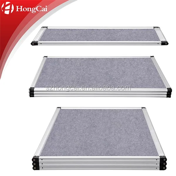 
Folding panel commercial display board 4pcs 