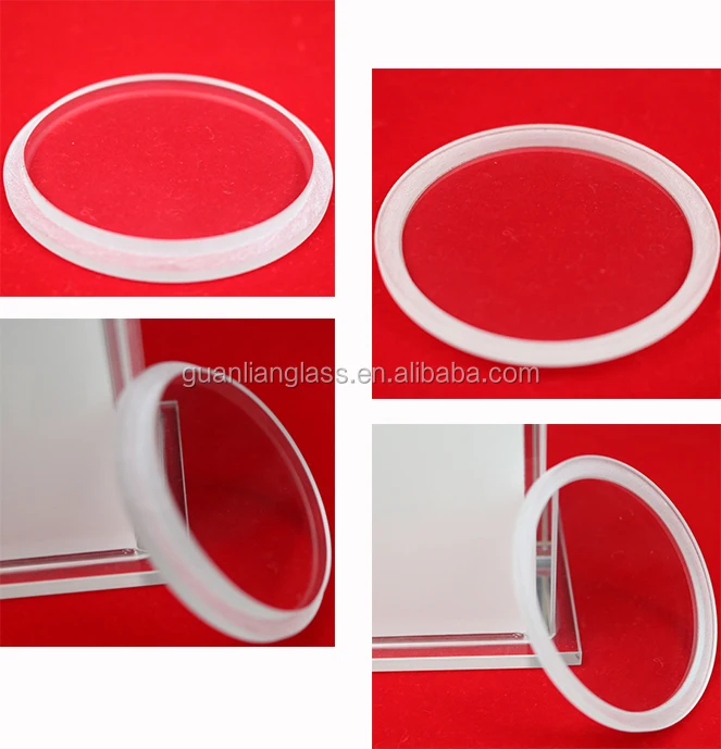 Lighting Glass,Tempered Light Glass Lens,Round Glass Light Cover Led