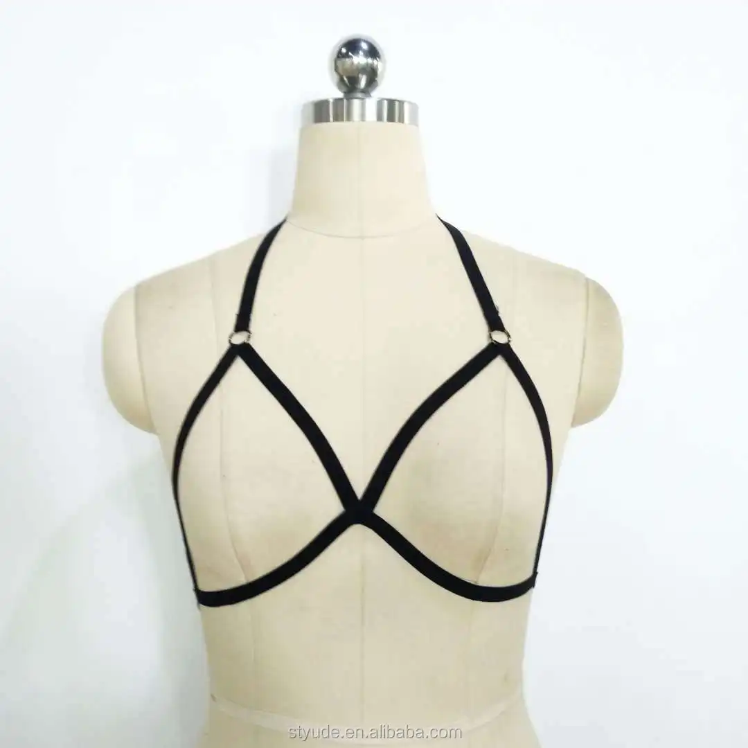 Exotic Lingerie Harness Cage Bra Gothic Harajuku Lingerie Women Sexy