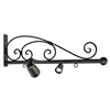 Custom wall mount hanging blade sign brackets