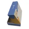 Custom cardboard ecological apparel kraft paper packaging boxes