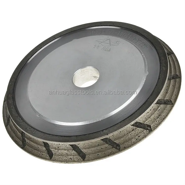 Segmental Diamond Bond Glass Grinding Cup Wheel To Glass Processing On