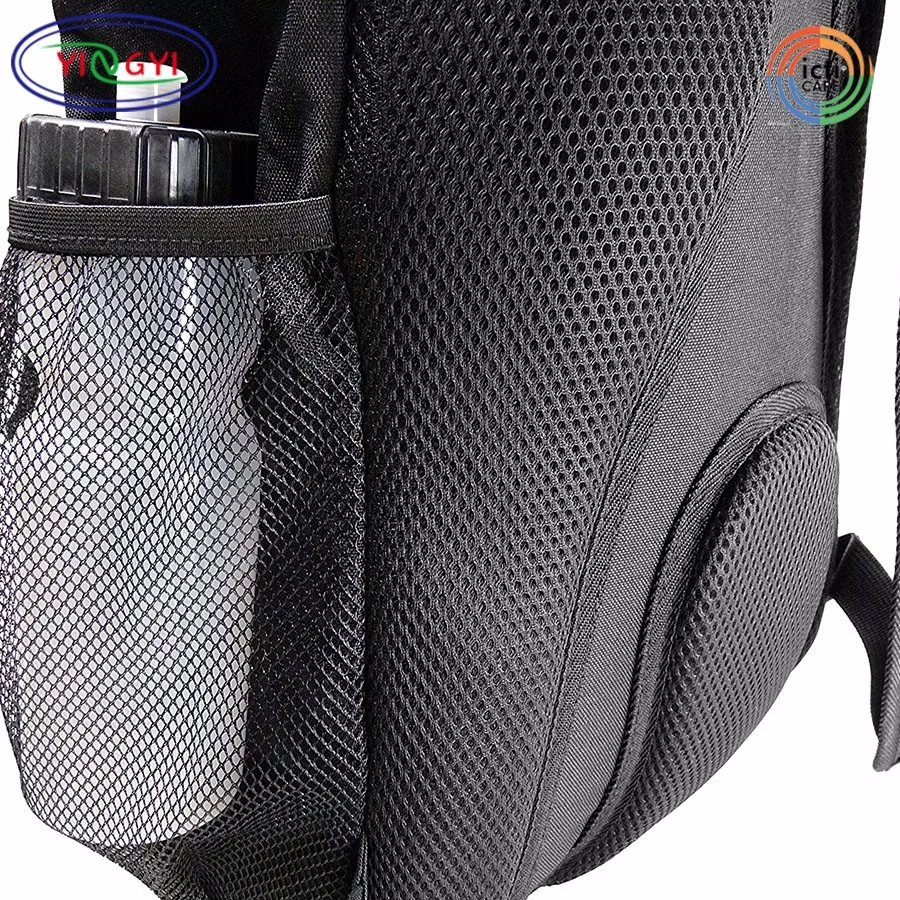 B262 Ball Holder Compartment Soccer Backpack Youth Bag Fits All Soccer