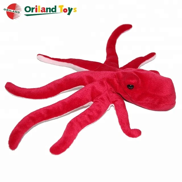 red octopus plush