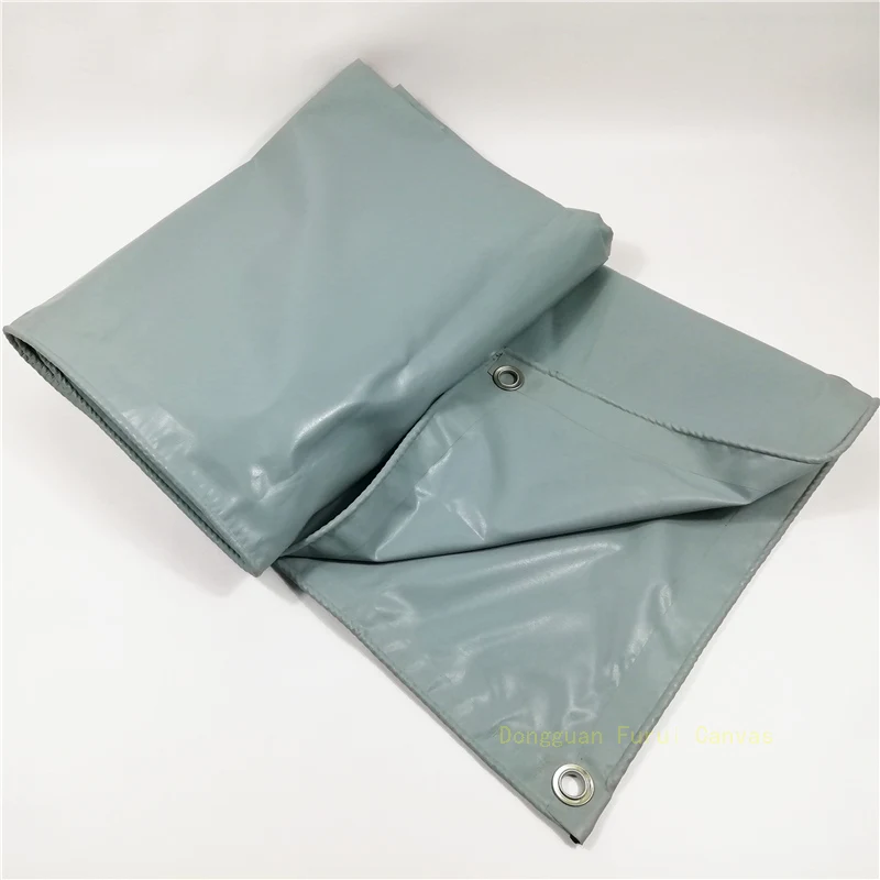 
Clear Vinyl Shower Curtains Fire Retardant PVC Coated Polyest Fabric 