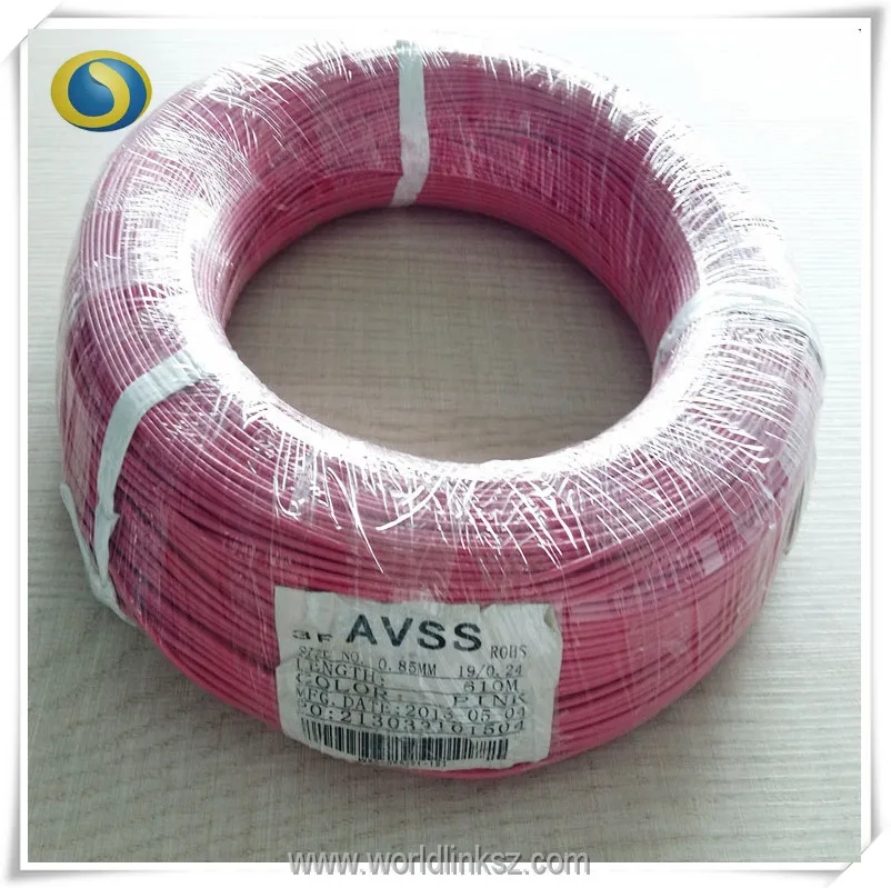 PVC Insulated Thin Wall AVSS Automotive wire