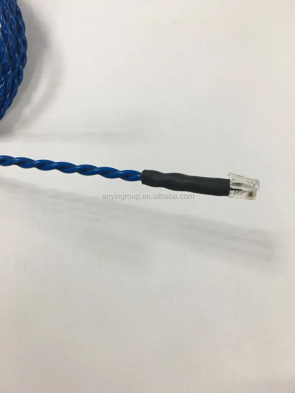 Water Leak Detector Cable Water Detection Rope With Oem Connectors For