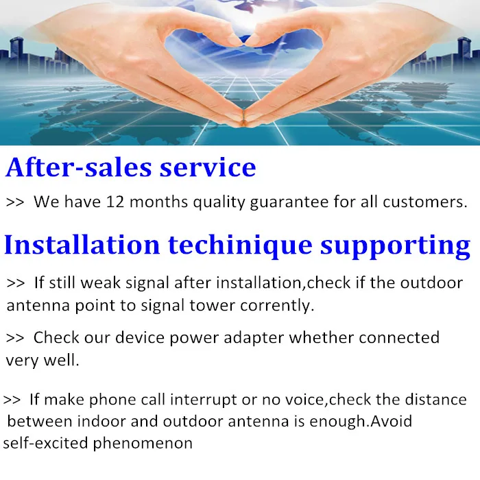 After-sales service