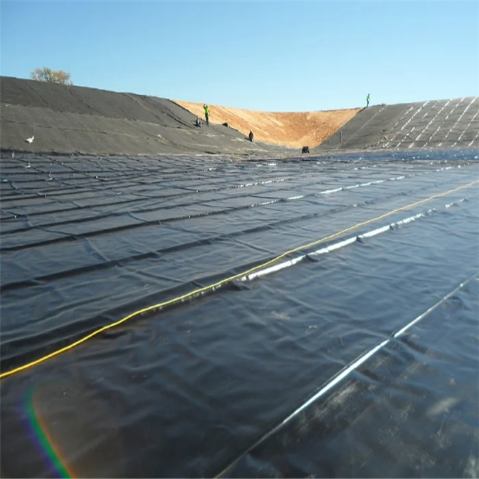 2.0mm Waterproof Hdpe Geomembrane Plastic Sheet Liner Dam Liner - Buy ...