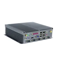 

X86 single board computer IBOX-206 J1900 fanless mini pc with serial parallel port