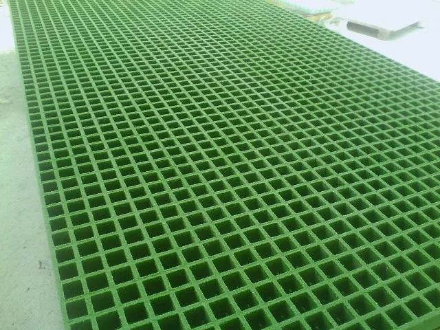 Frp Grid Mesh/ Fiberglass Pedestrian Grating / Frp Walkway Grating ...