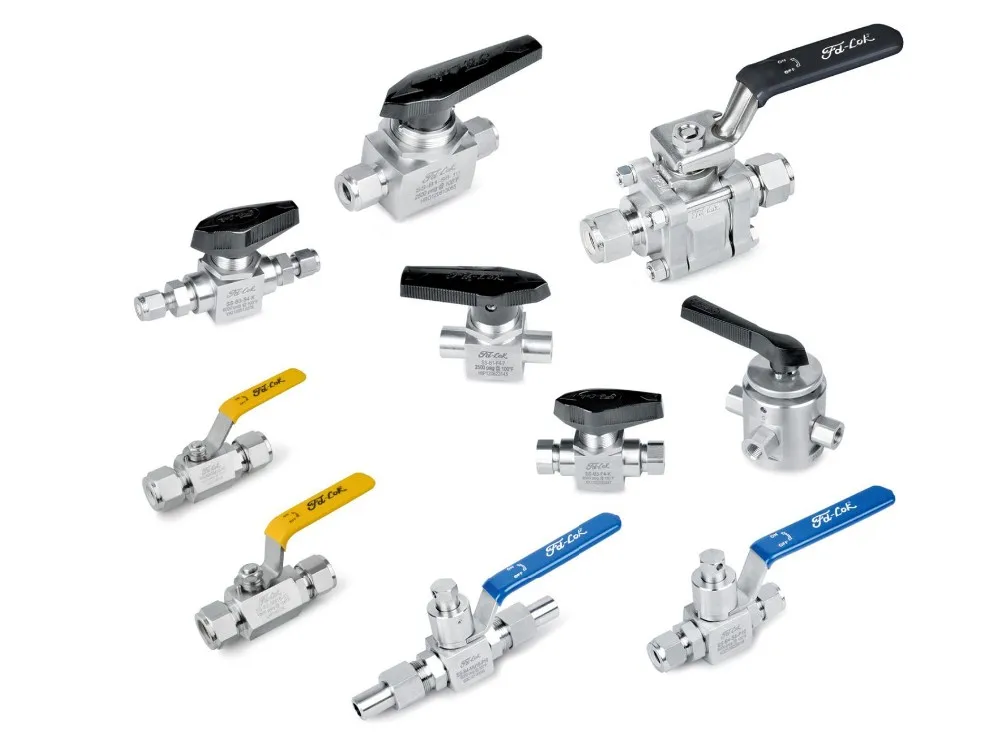 Swagelok Pipe Fitting 1/4 O.d. High Pressure Tubing Elbow Tube