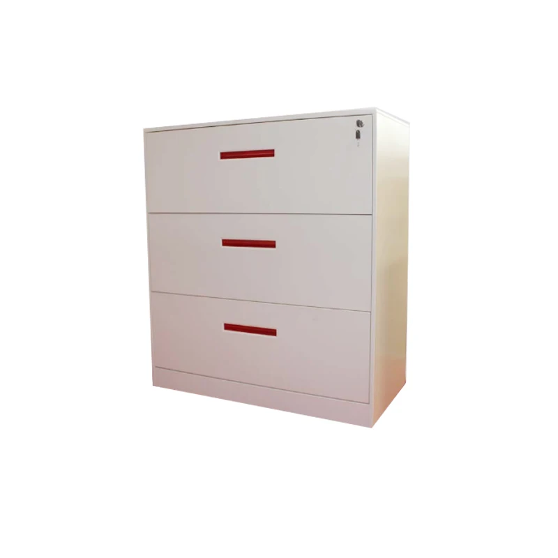 Kd White Lateral 4 Drawer Filing Cabinet Buy Power Distribution