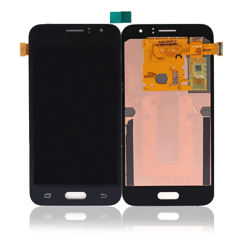 

LCD For Samsung J120 LCD Screen For Samsung For Galaxy J1 2016 J120F LCD Display Touch Digitizer Assembly, Black white gold