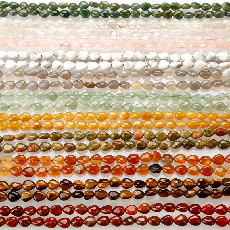 Factory Wholesale Gemstone Beads / Loose Gemstones / Beads For Jewelry