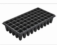 

54x28cm XT50A 1.2mm Thick Tree Plant Nursery Deep Root Seed Starting Trays