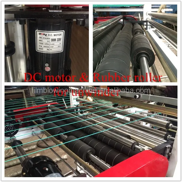 Taiwan Quality PE Flat Bag Making Machine