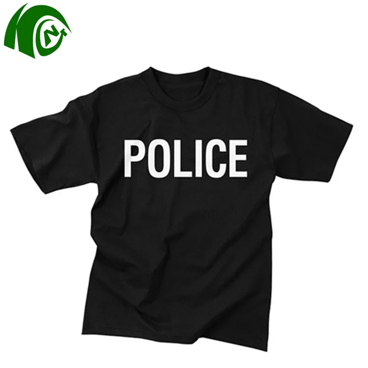 Футболка полиция