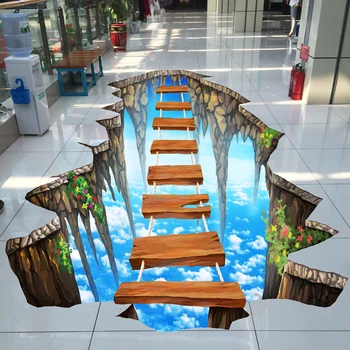 Custom Art Design Waterproof Vinyl 3d Floor Sticker Wall Decoration Sticker Printing Buy Full Color Die Cut Sticker Outdoor Sticker Promotion Vinyl Sticker Product On Alibaba Com